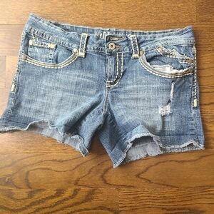 Hydraulic women's denim shorts Sz.11/12 (juniors)G4